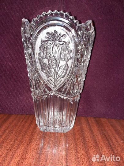 Вазочки хрустальные времён СССР