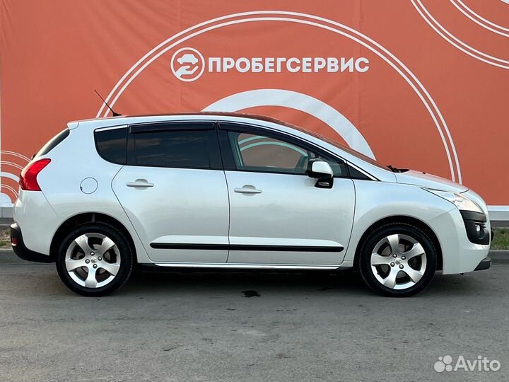 Peugeot 3008 1.6 AT, 2012, 88 119 км