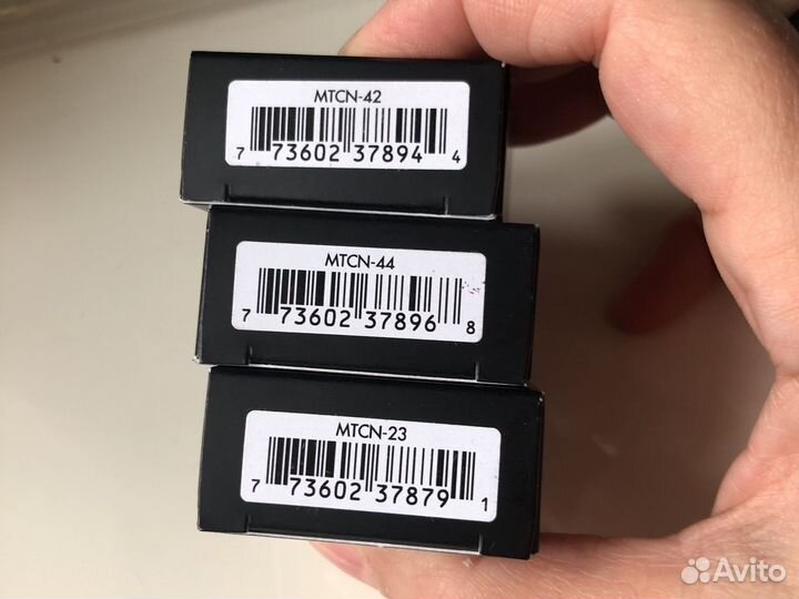 Тени для век mac сияние