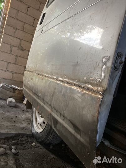 Дверь боковая газель, соболь