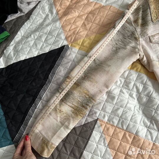 Джинсовая куртка женская 44р