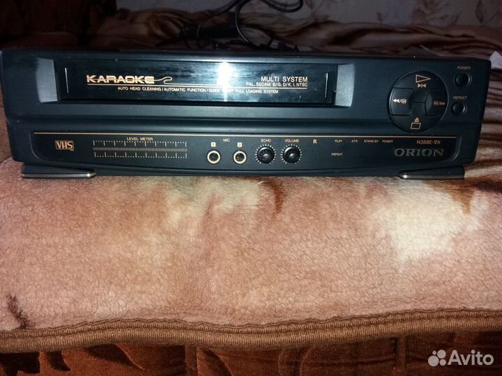 Видеомагнитофон orion