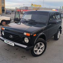 ВАЗ (LADA) Niva Legend 1.7 MT, 2023, 20 000 км, с пробегом, цена 925 000 руб.