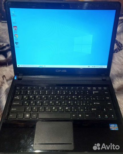 Ноутбук DNS/Samsung