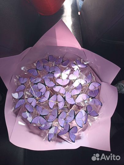 Букет из бабочек