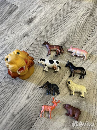 Игрушки Животные