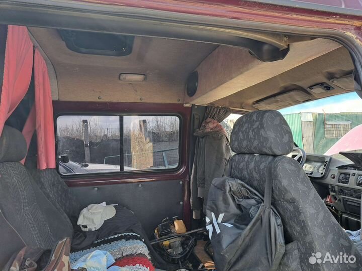ГАЗ Соболь 2752 2.3 МТ, 2000, 142 425 км