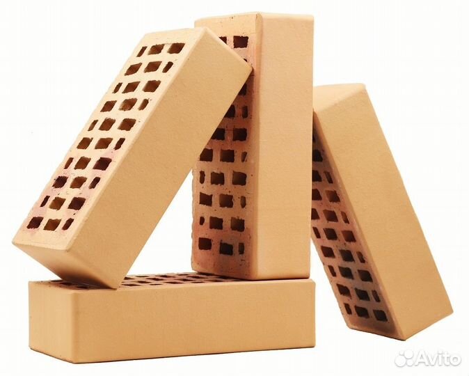 Лицевой кирпич белый