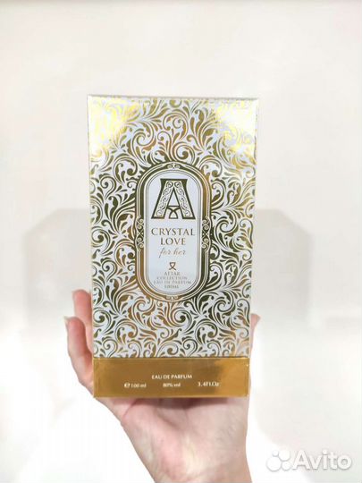 Attar collection Crystal Love For Her