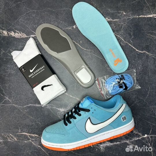 Кроссовки Nike SB Dunk Low club 58 gulf