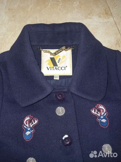 Пальто для девочки