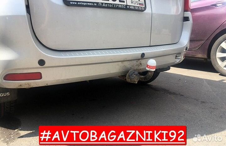 Фаркоп (тсу,прицепное) на LADA Largus
