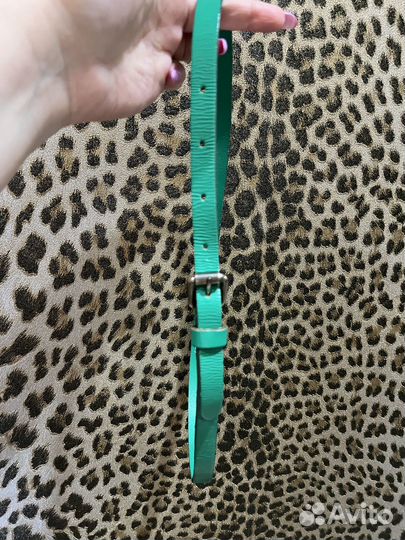 Ремень Petrol Industries кожа 85 см