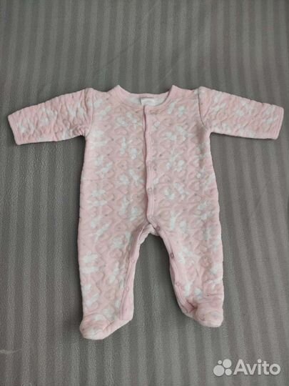 Комбинезон слип утепленный пакетом