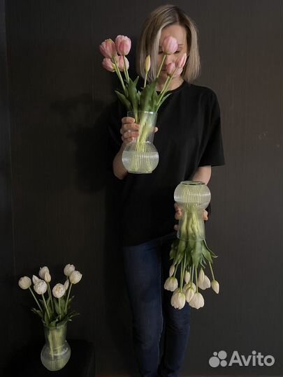 Искусственные цветы. Тюльпаны