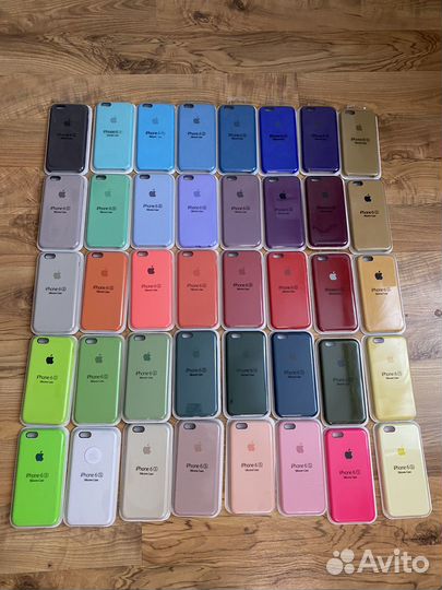 Чехол на любую модель iPhone новый