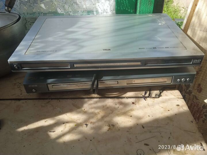 На запчасти dvd player