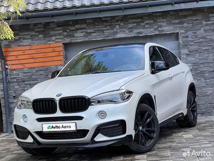 BMW X6 3.0 AT, 2016, 130 500 км