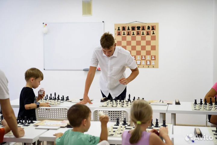 Тренер по шахматам
