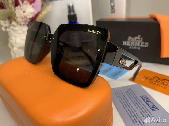 Солнцезащитные очки Hermes оригинал