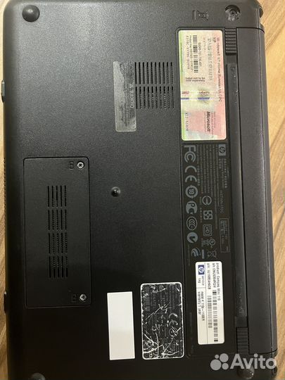 Compaq mini 110