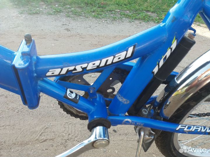 Велосипед подростковый