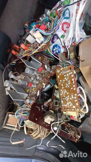 Радиодетали и платы СССР