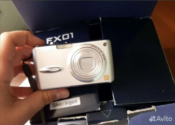 Портативный фотоаппарат