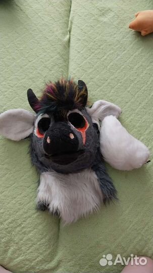 Основа для фурсьюта пластик (Основа Коровы/Быка)