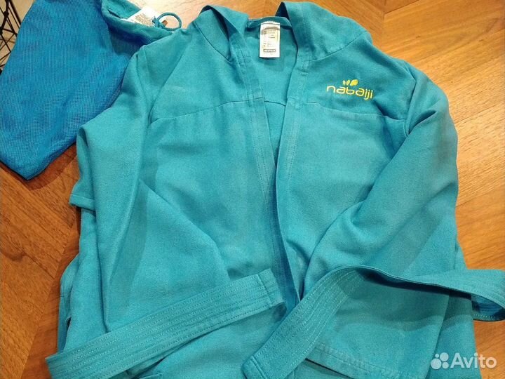 Халат для бассейна и плавки 115-124