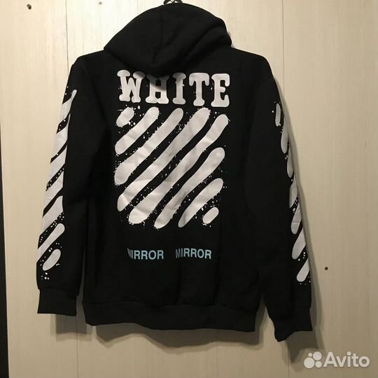 Худи off white