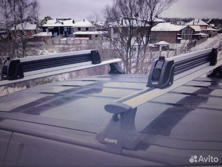 Крепление для лыж на багажник