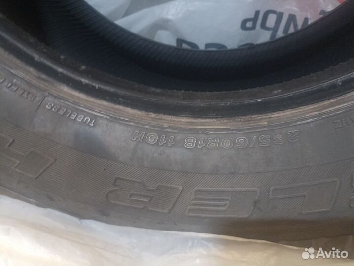 Bridgestone Dueler H/T 265/60 R18