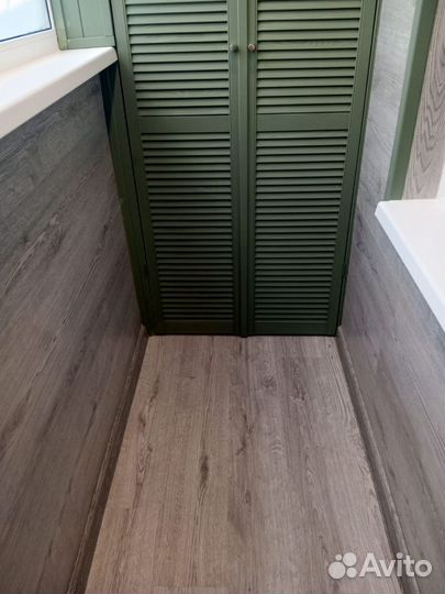 Обшивка лоджии