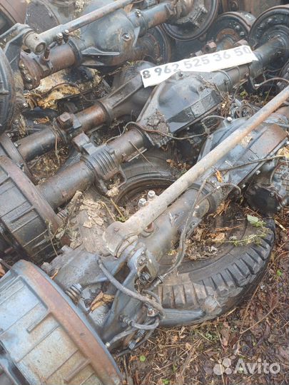 Мосты на грузовые вездеходы