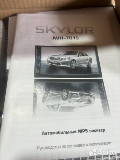 Автомобильный мр5 ресивер