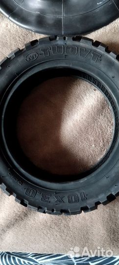 Покрышки и камеры 10 и 11 дюймов для Эл.самоката