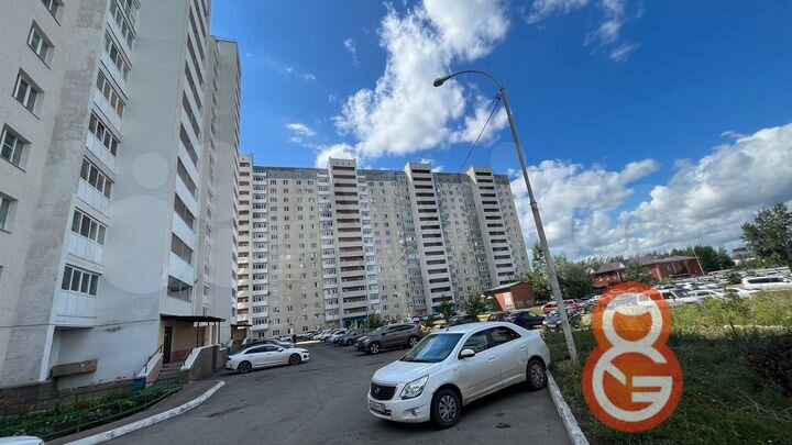 3-к. квартира, 87 м², 8/17 эт.