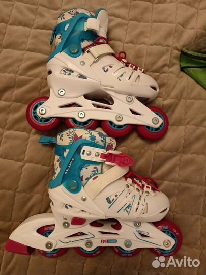 Роликовые коньки детские 28-31
