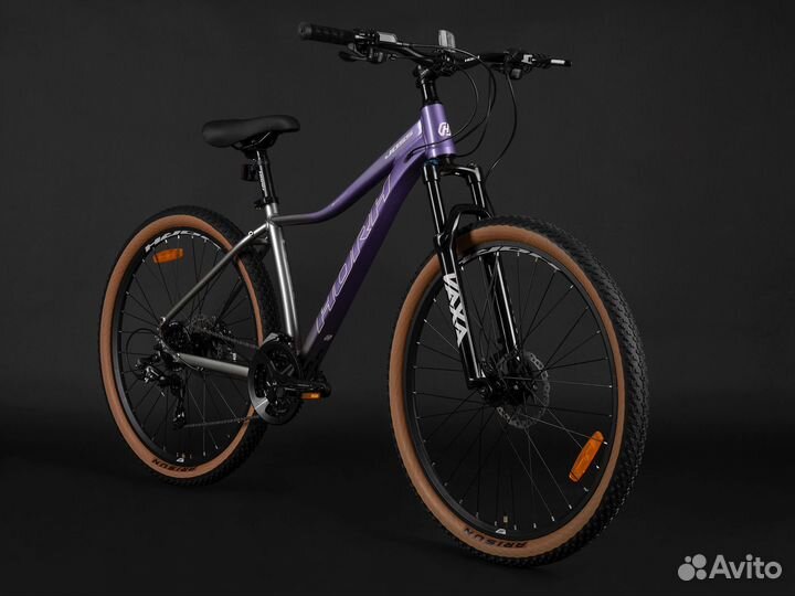 Велосипед horh joss JHD 7.1 27,5 (2023) Purple-Gre