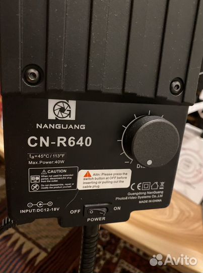 Лампа для селфи на штативе Nanguan