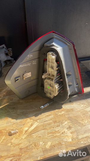 Фонарь правый Mercedes GL X164 (06-12)