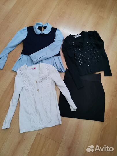 Школьная одежда на девочку 9-10 лет