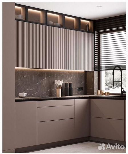 Кухонный гарнитур для небольшой кухни