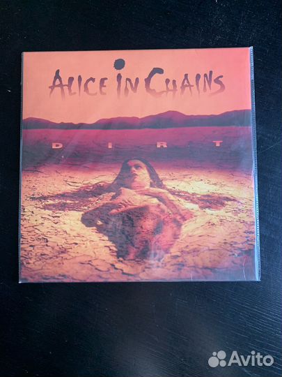 Alice in Chains - Dirt (винил, 2LP, 2022)