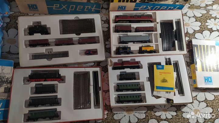 Пак piko-наборов моделей ж/д