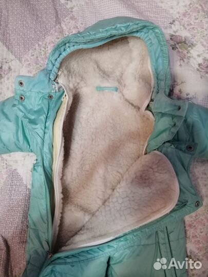 Зимний комбинезон