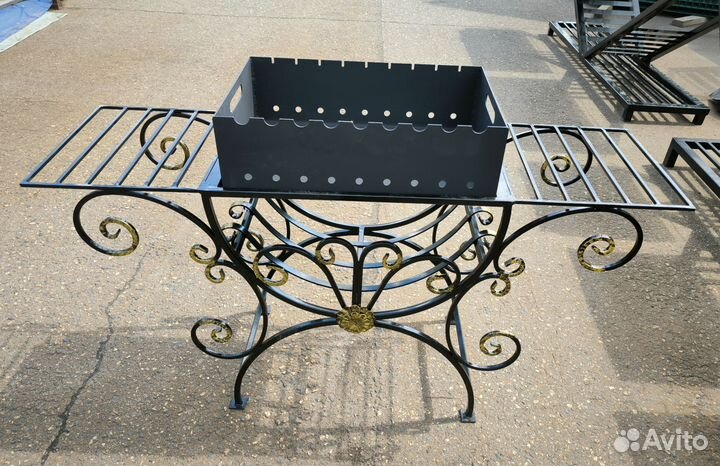 Кованый мангал 18-Т1
