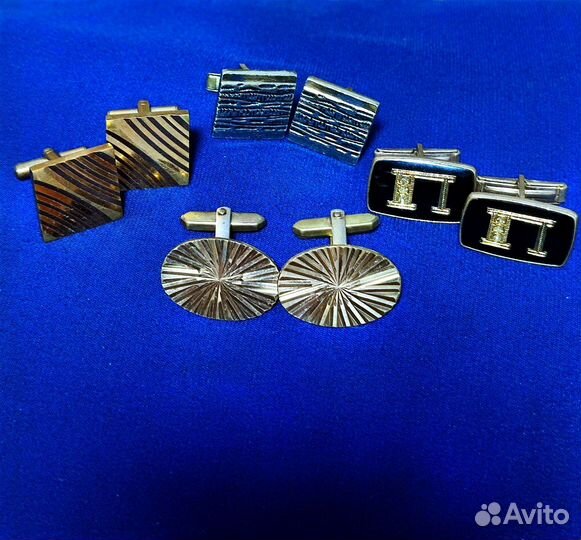 Винтажные запонки СССР