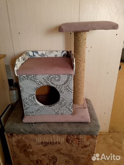 Домик для кошки